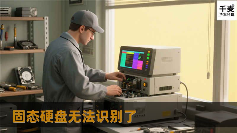 固态硬盘无法识别了