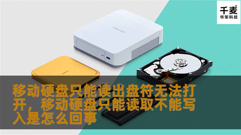 本文深入探讨了移动硬盘只能读出盘符但无法打开的常见原因，并提供详细的解决方案，帮助用户恢复数据和修复问题。
