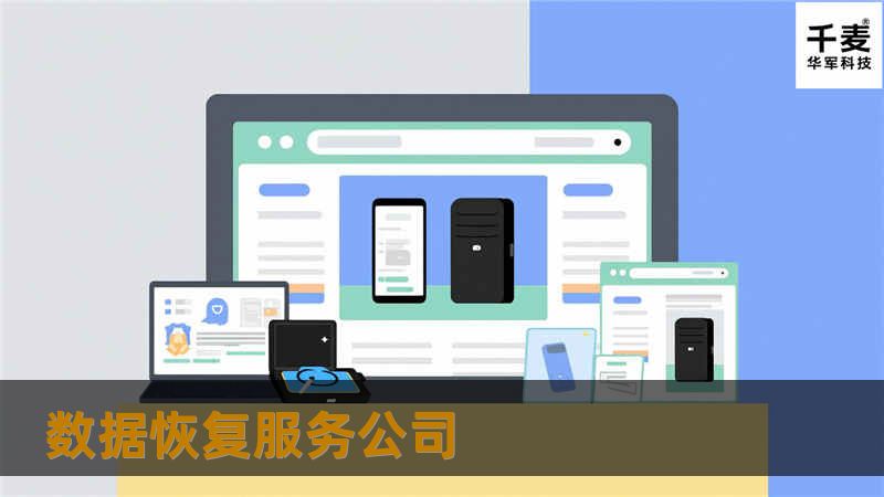 数据恢复服务公司