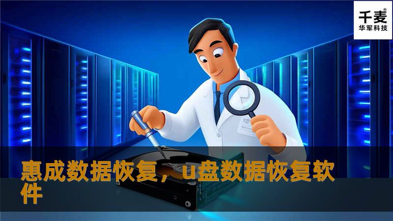 惠成数据恢复，u盘数据恢复软件