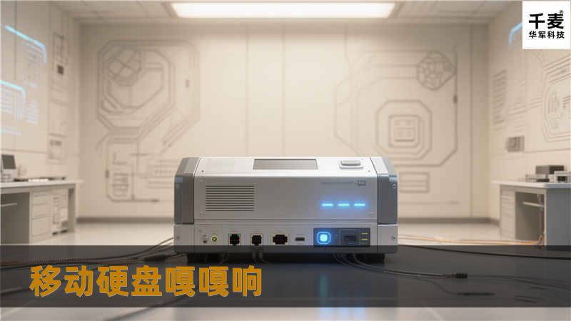 如果你的移动硬盘嘎嘎响，这可能是硬盘故障的信号。本文将为您提供专业的解决方案和详细的故障排除指南。