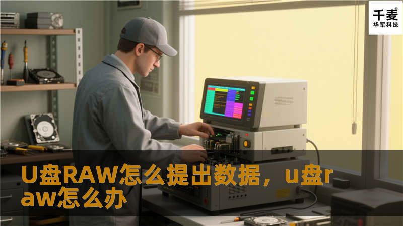 文章大纲        U盘RAW怎么提出数据    H1: 介绍U盘RAW状态及其影响    H2: 什么是U盘RAW状态？    H2: U盘RAW状态的常见原因    H1: 如何判断U盘是否进入RAW状态    H2: 常见的RAW状态表现    H3: 无法访问文件系统    H3: 操作系统提示格式化    H1: U盘RAW状态数据恢复的必要性    H2: 为什么不能忽视RAW状态...