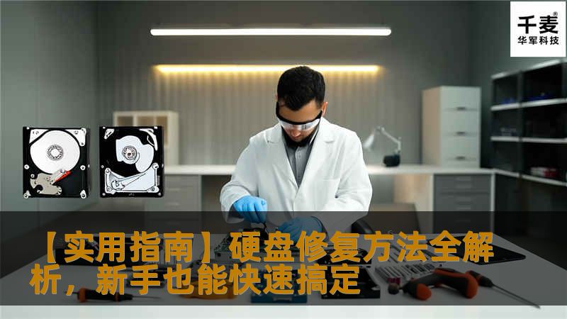 【实用指南】硬盘修复方法全解析，新手也能快速搞定【实用指南】硬盘修复方法全解析，新手也能快速搞定为什么硬盘会出现故障？硬盘是计算机系统中最关键的存储组件之一。一旦出现故障，不仅影响系统运行，还可能导致