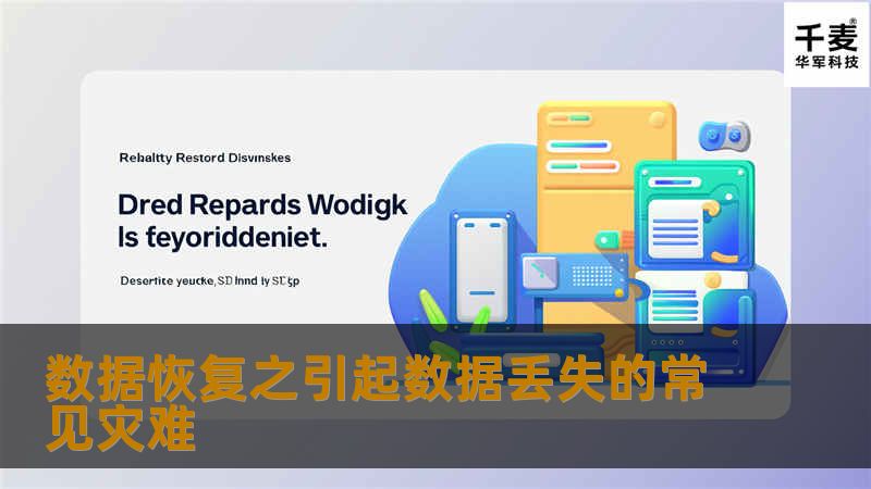 在现代的信息时代中，一切意想不到的事件发生都可能造成数据灾难性的后果，预防数据灾难和救治数据成为业界乃至整个社会关注的问题。作为从业数据恢复多年的工作者，接到各式