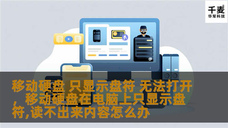 移动硬盘 只显示盘符 无法打开，移动硬盘在电脑上只显示盘符,读不出来内容怎么办