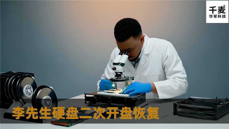 李先生的数据对他来说很重要，所以又找到技王数据恢复公司决定让我们帮助他恢复出数据。

工程师检测出由于之前非专业的操作开盘，使硬盘损失