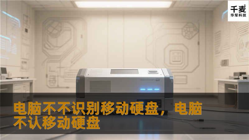 电脑不识别移动硬盘让很多用户苦恼不已。这篇文章将为您详解问题原因，提供实用的解决方案。无论是驱动问题、系统设置还是硬件损坏，我们都为您一一解析，助您快速恢复正常使用。