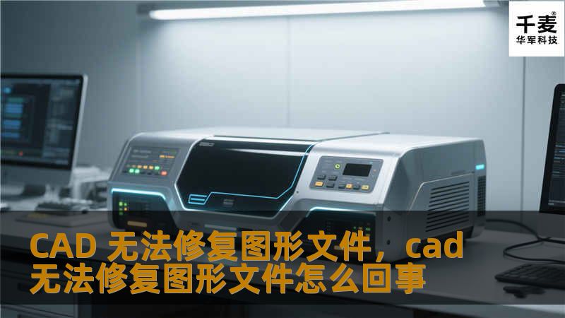 当CAD图形文件出现损坏、无法修复时，许多设计师和工程师都会感到头疼不已。本文将深入探讨CAD无法修复图形文件的原因，并为您提供多种有效的解决方案，帮助您快速摆脱困境。