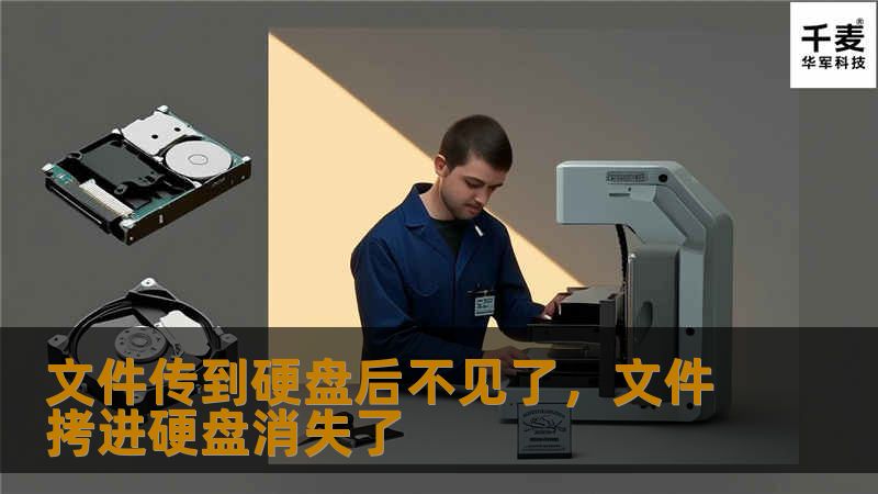 文件传到硬盘后不见了，文件拷进硬盘消失了