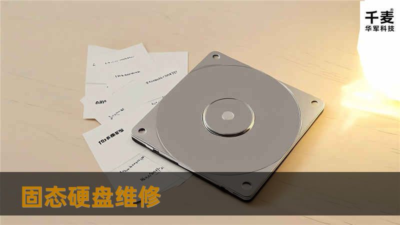 固态硬盘维修