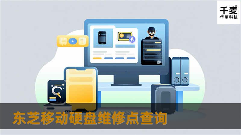 东芝移动硬盘维修点查询