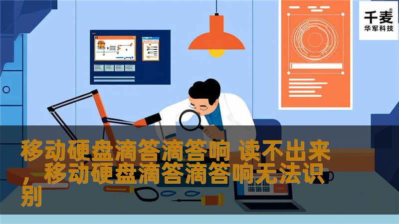 移动硬盘出现滴答滴答的异响，数据无法读取，可能预示着硬盘故障。本文将深度分析问题的原因，并提供简单实用的解决方案，帮助你挽救珍贵数据。