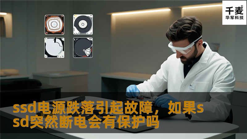ssd电源跌落引起故障，如果ssd突然断电会有保护吗