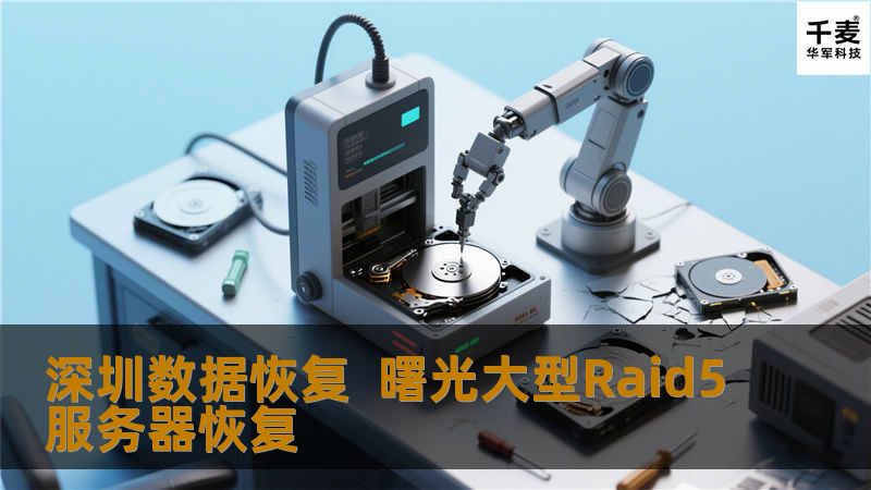 深圳数据恢复 曙光大型Raid5服务器恢复 设备由启动盘一块500GB和23块750GB的SATA硬盘的RAID5磁盘阵列组成。当设备XFS系统启动，自检RAID5阵列XFS分区时，提示超级块错误，操作系统无法识别