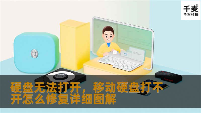 硬盘无法打开，移动硬盘打不开怎么修复详细图解
