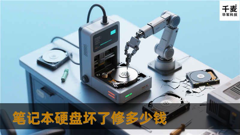 本文将详细探讨笔记本硬盘坏了修多少钱，提供专业的解决方案和维修建议，帮助用户了解硬盘维修的费用与流程。