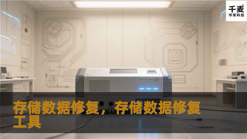 存储数据修复，存储数据修复工具