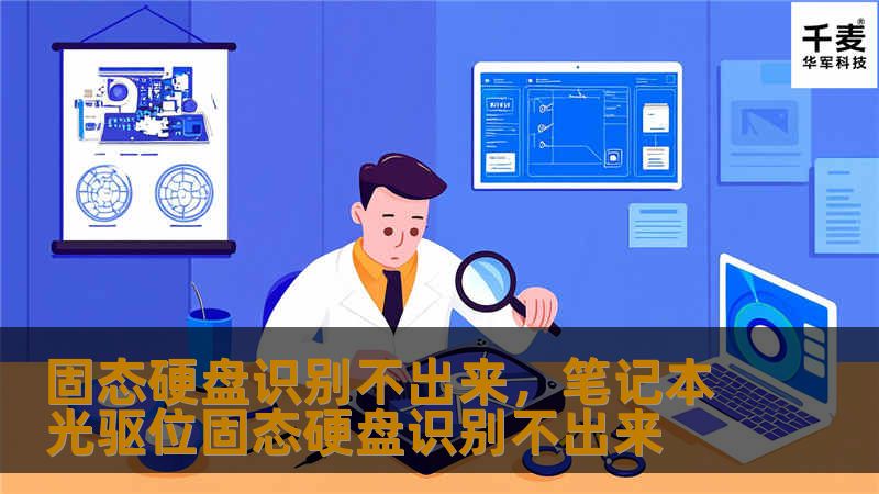 固态硬盘识别不出来，笔记本光驱位固态硬盘识别不出来