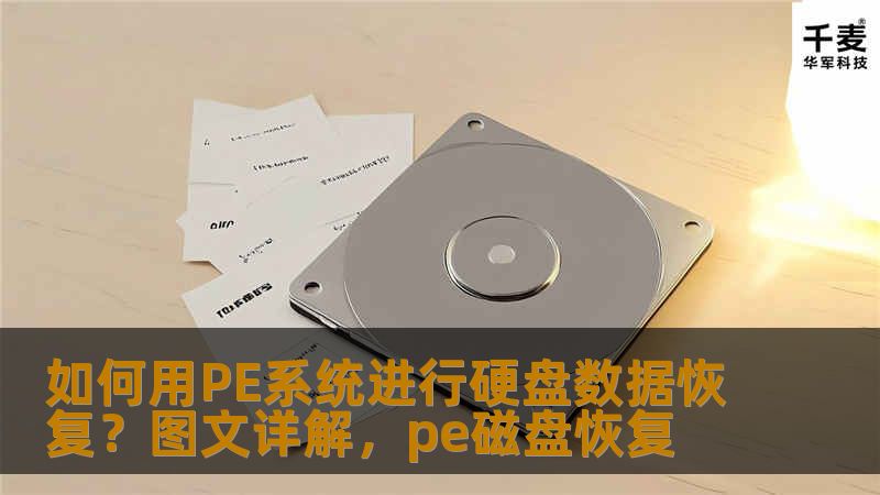 如何用PE系统进行硬盘数据恢复？图文详解，pe磁盘恢复