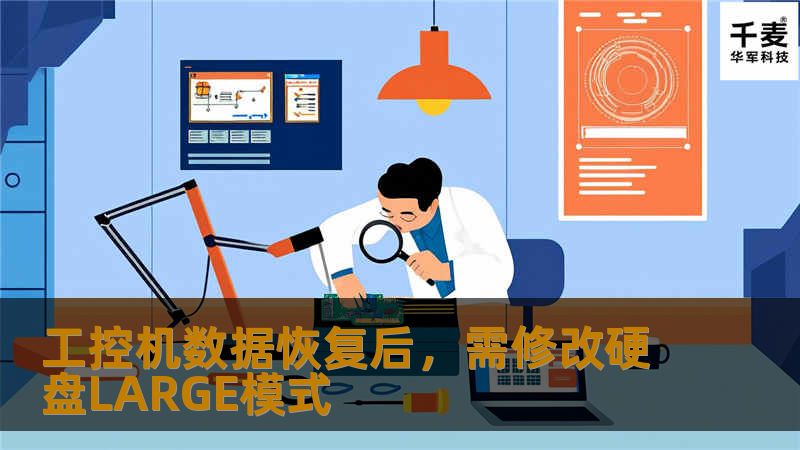 今天笔者接到一台工控机数据恢复，经过检测试硬盘磁头损坏，通过开盘数据恢复之后，PC-UDMA完美镜像，但是结果工控机起启动不了！