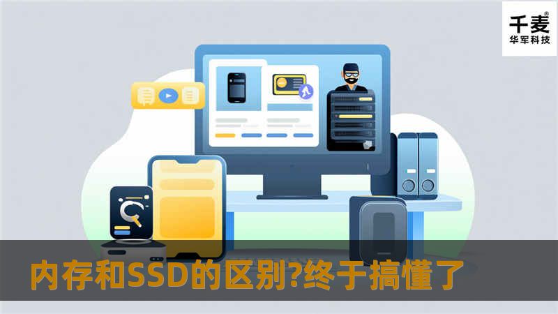 存储器的种类很多，按其用途可分为主存储器和辅助存储器，主存储器又称内存储器，而诸如硬盘、SSD等都为辅助存储器。