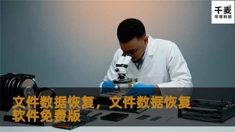 数据丢失对于个人和企业来说都是一个严重的问题，但通过专业的文件数据恢复技术，您可以轻松找回珍贵的文件。本文将详细介绍文件数据丢失的原因、文件数据恢复的重要性以及如何选择合适的恢复工具。