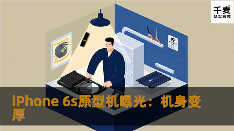  苹果下一代旗舰机iPhone6s到底长啥样?随着发布日期的临近，有关iPhone6s的信息在网络上频繁曝光。近日，有国外网站首次曝光了iPhone6s的原型机照片，据称手机的大小与iPhone6保持一致