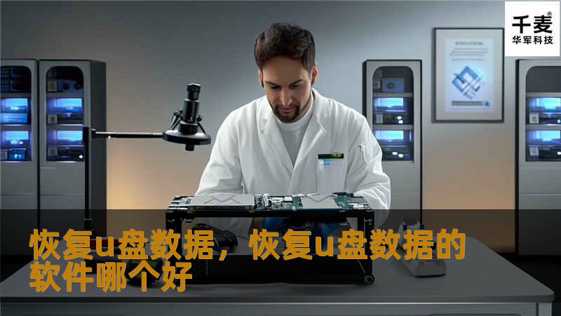 恢复u盘数据，恢复u盘数据的软件哪个好