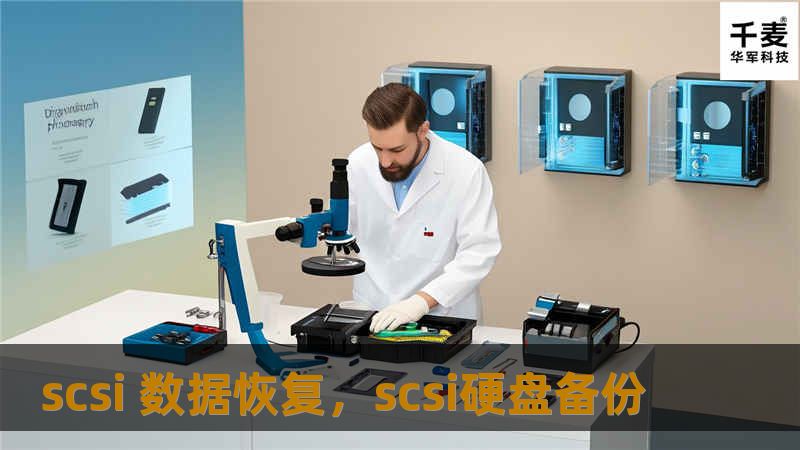 scsi 数据恢复，scsi硬盘备份