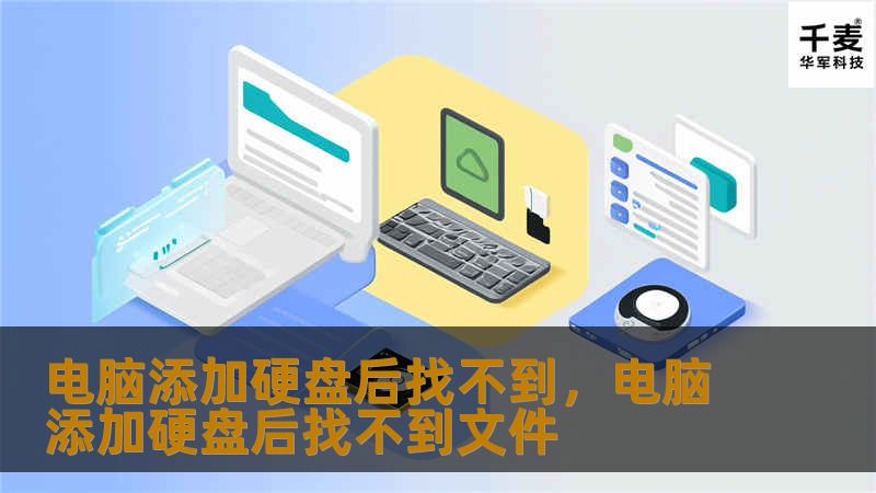 电脑添加硬盘后找不到，电脑添加硬盘后找不到文件