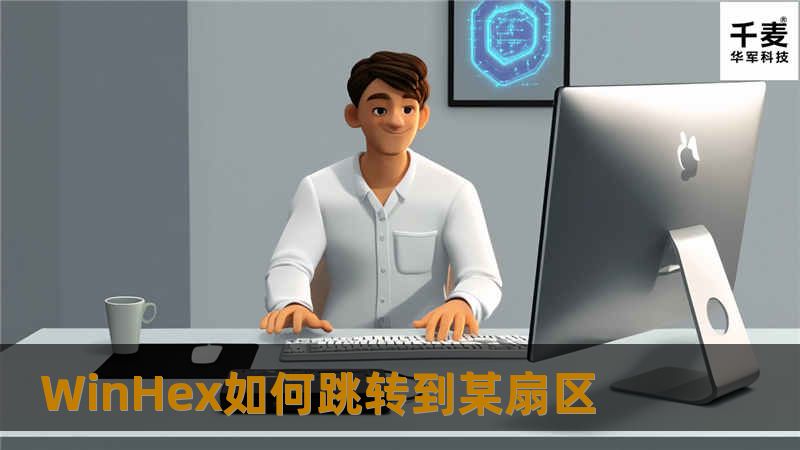 本文深入探讨WinHex工具的使用方法，特别是如何有效地跳转到特定的扇区，帮助用户提高数据恢复和分析的效率。