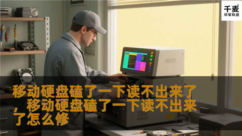 移动硬盘磕了一下读不出来了，移动硬盘磕了一下读不出来了怎么修