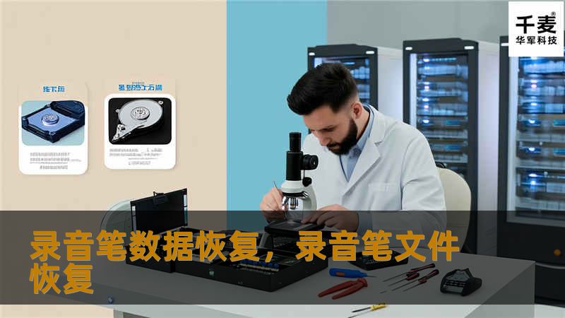 录音笔数据恢复，录音笔文件恢复