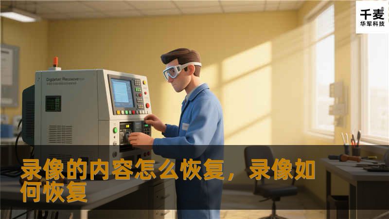 录像的内容怎么恢复，录像如何恢复