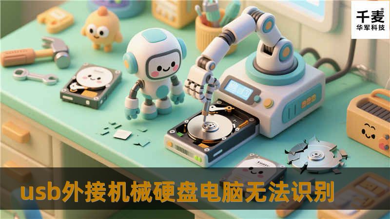 本文章详细介绍了USB外接机械硬盘电脑无法识别的问题及其解决方案，帮助用户快速找回数据。
