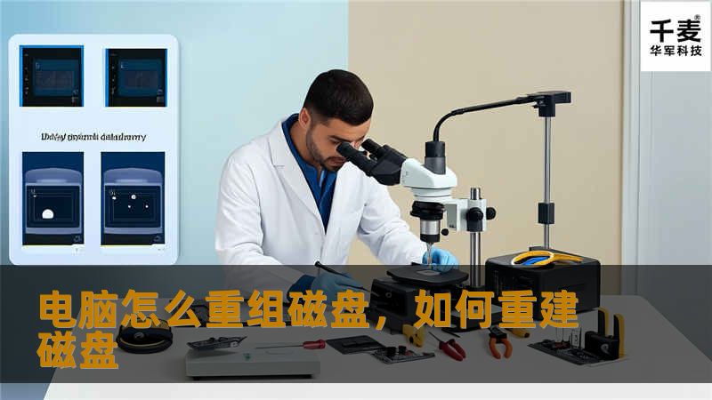 电脑怎么重组磁盘，如何重建磁盘