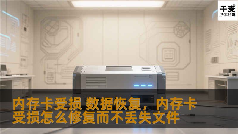 内存卡受损 数据恢复，内存卡受损怎么修复而不丢失文件