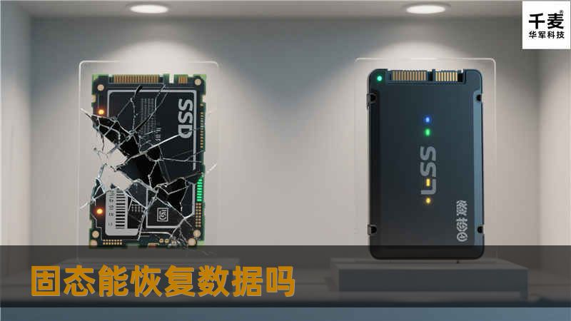 固态能恢复数据吗