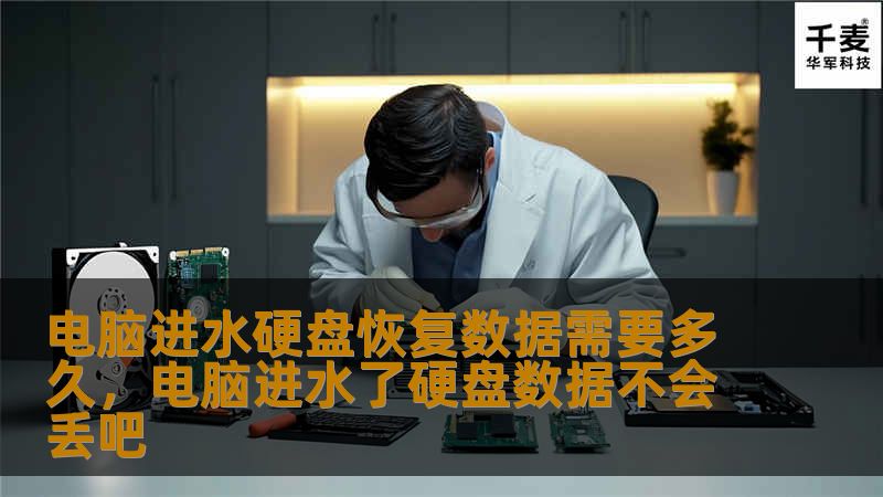 电脑进水硬盘恢复数据需要多久，电脑进水了硬盘数据不会丢吧