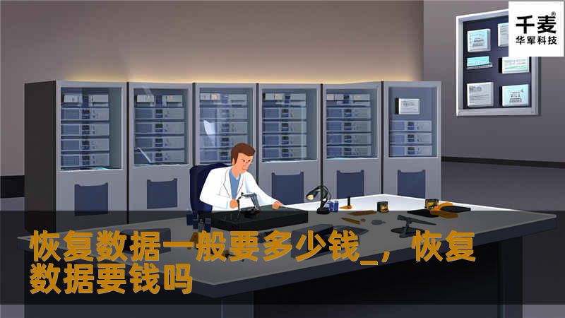 恢复数据一般要多少钱_，恢复数据要钱吗