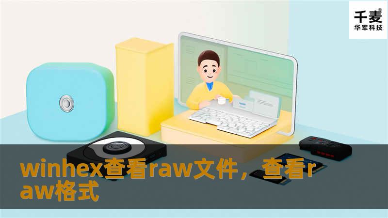 winhex查看raw文件，查看raw格式