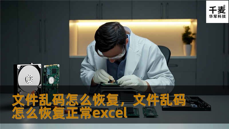 文件乱码怎么恢复，文件乱码怎么恢复正常excel