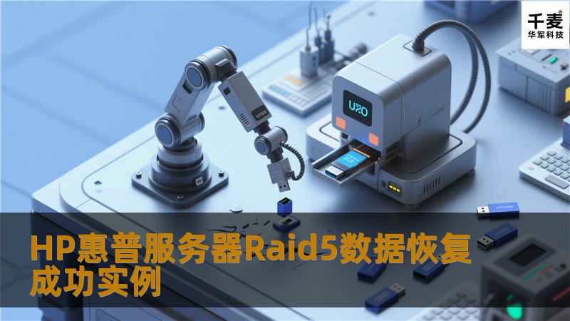  服务器数据恢复案例：最近接手一个HP服务器4块盘的RAID5恢复数据,其中一块盘物理上识别不了,于是用其余3块盘组合恢复数据,发现恢复出来的数据不正