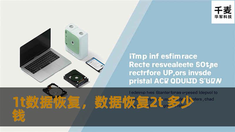 1t数据恢复，数据恢复2t 多少钱