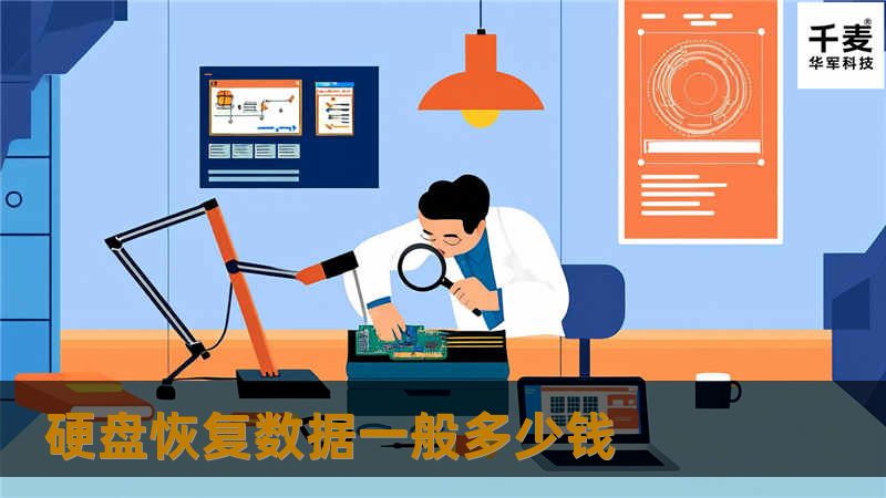 了解硬盘恢复数据一般多少钱，探索专业的数据恢复解决方案，帮助你轻松应对数据丢失问题。