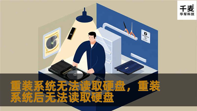 重装系统无法读取硬盘，重装系统后无法读取硬盘