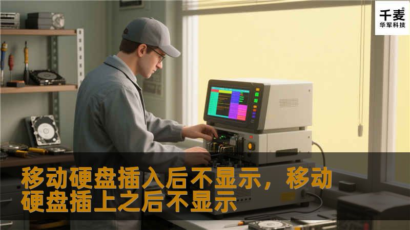 本文详细探讨了移动硬盘插入后不显示的常见原因及解决方案，帮助用户轻松恢复数据，确保文件安全。