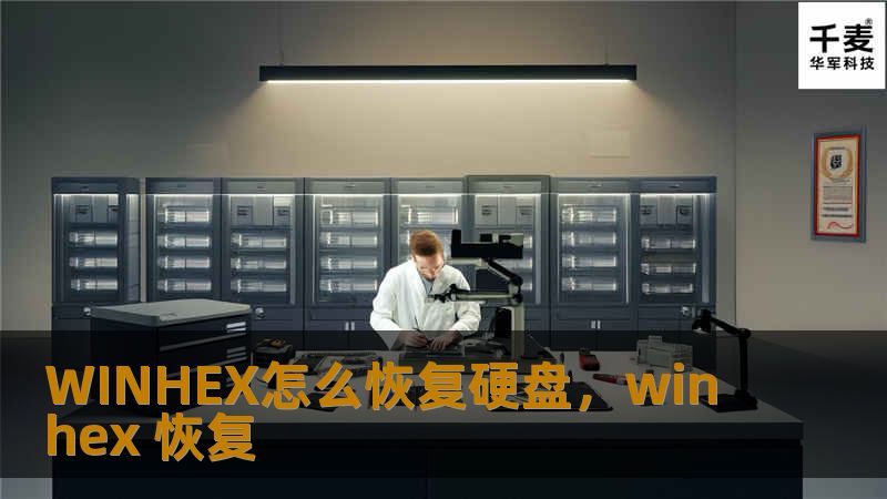 WINHEX怎么恢复硬盘，winhex 恢复