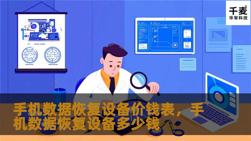 手机数据恢复设备价钱表        文章大纲        H1: 手机数据恢复设备价钱表：全面解析    H2: 什么是手机数据恢复设备？             H3: 手机数据恢复设备的基本功能         H3: 为什么需要使用数据恢复设备？         H2: 市场上常见的手机数据恢复设备种类             H3: 硬件设备与软件设备的区别         H3: 常...