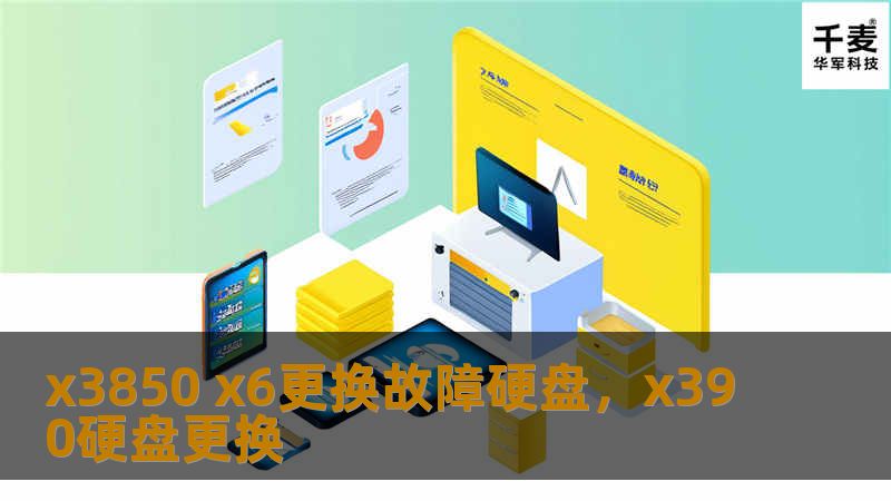 x3850 x6更换故障硬盘，x390硬盘更换